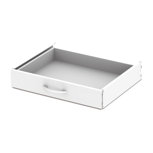 [625082] Cassetto per carrello servitore Variocar, di colore bianco