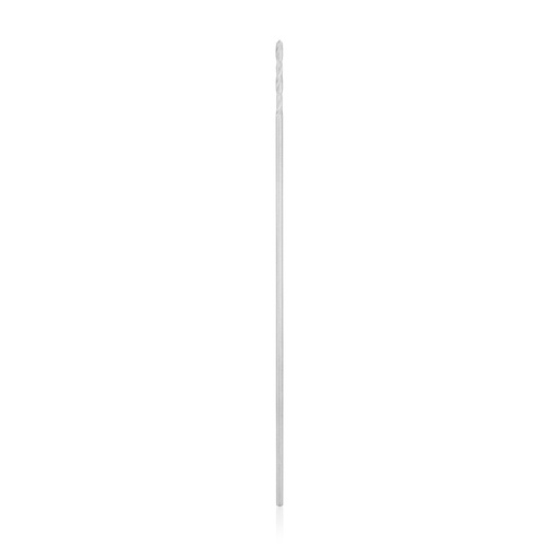 [186259] Punta trapano attacco Jacobs D=1,1 mm L 70 mm