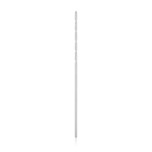 [186261] Punta trapano attacco Jacobs D= 1,8 mm Lungh. 100 mm, Lungh lavoro 40 mm
