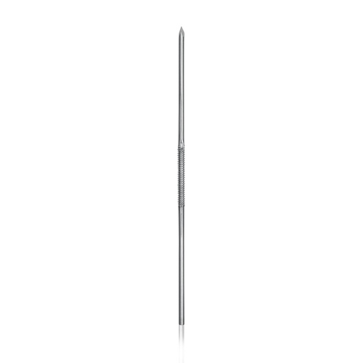 [180592] Chiodi STEINMANN  con passo positivo diametro 2 mm, filettatura centrale: diametro 2,5 mm, lunghezza 9,7 cm