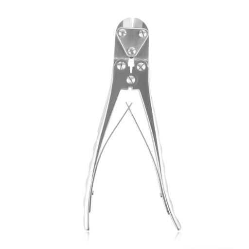 [185504] Pinza taglia fili e piega placche TAURUS 230mm, per placche o fili di spessore fino a a 2.1/ 2.7 mm