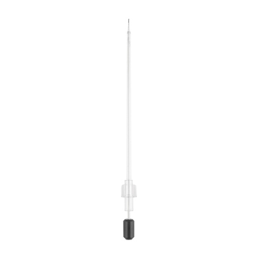 [457585] Catetere toracico trequarti per gatti e  cani di piccola taglia, diam. 3,3 x  lungh. 150 mm