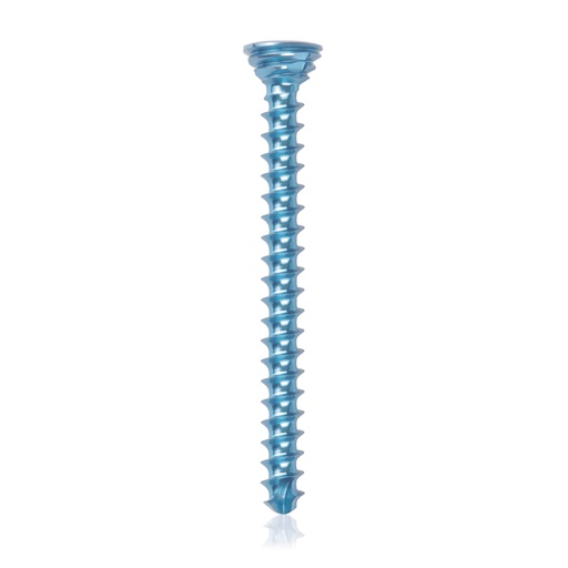 [185545] Titan- Verriegelungsschraube Ø2.7x 30mm multidirektional, blau, Torx 10 selbstschneidend, selbstbohrend