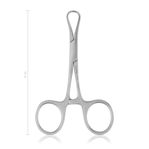 [973309] Pinza fissateli BACKHAUS, 9 cm, LINEA ECONOMICA