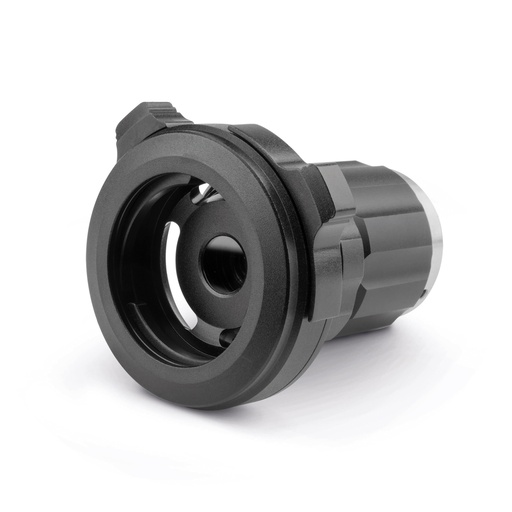 [306205] Adattatore Zoom-TV (ingranditore) con C-mount distanza facciale F = 18-35 mm