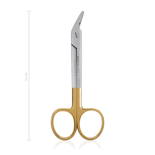 [181012] Forbici taglia filo, 12 cm, con inserti in carburo di tungsteno