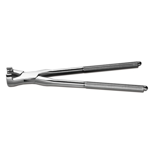 [177518] Pinza denti per cavalli Word Wide Equine con morsa corta e manici rotondi 48 cm