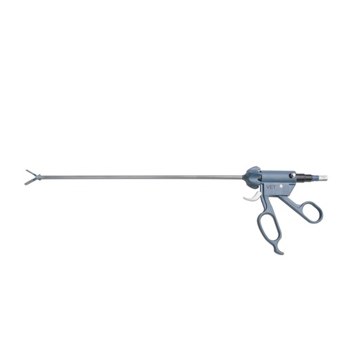 [30495013] Pinza da presa e taglio per coagulazione bipolare con raccordo, riutilizzabile, girevole, Ø = 5 mm, L = 32 cm,