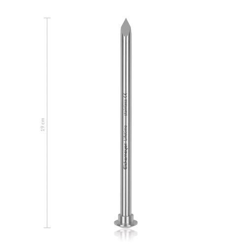 [30495029] Trokar, dreikant, scharf, Ø = 11 mm