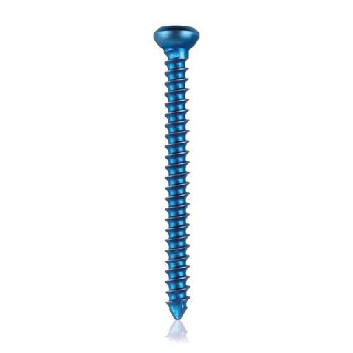 [19103601] Vite corticale D=2,4mm, L=26mm autofilettante, in titanio