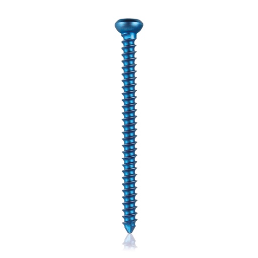 [19103901] Vite corticale D=2,4mm, L=32mm autofilettante, in titanio