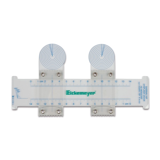 [704500] Nuova generazione di calibro per una veloce valutazione delle lastre HD tipo SASSNAU, misurazione rapida
