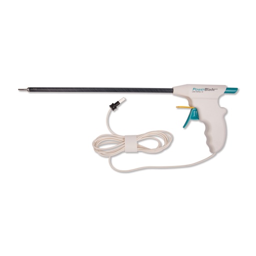 [30495053] Pinza bipolare per taglio e coagulazione Ø = 10 mm, L = 32 cm, con manico in plastica, cavo 25 cm